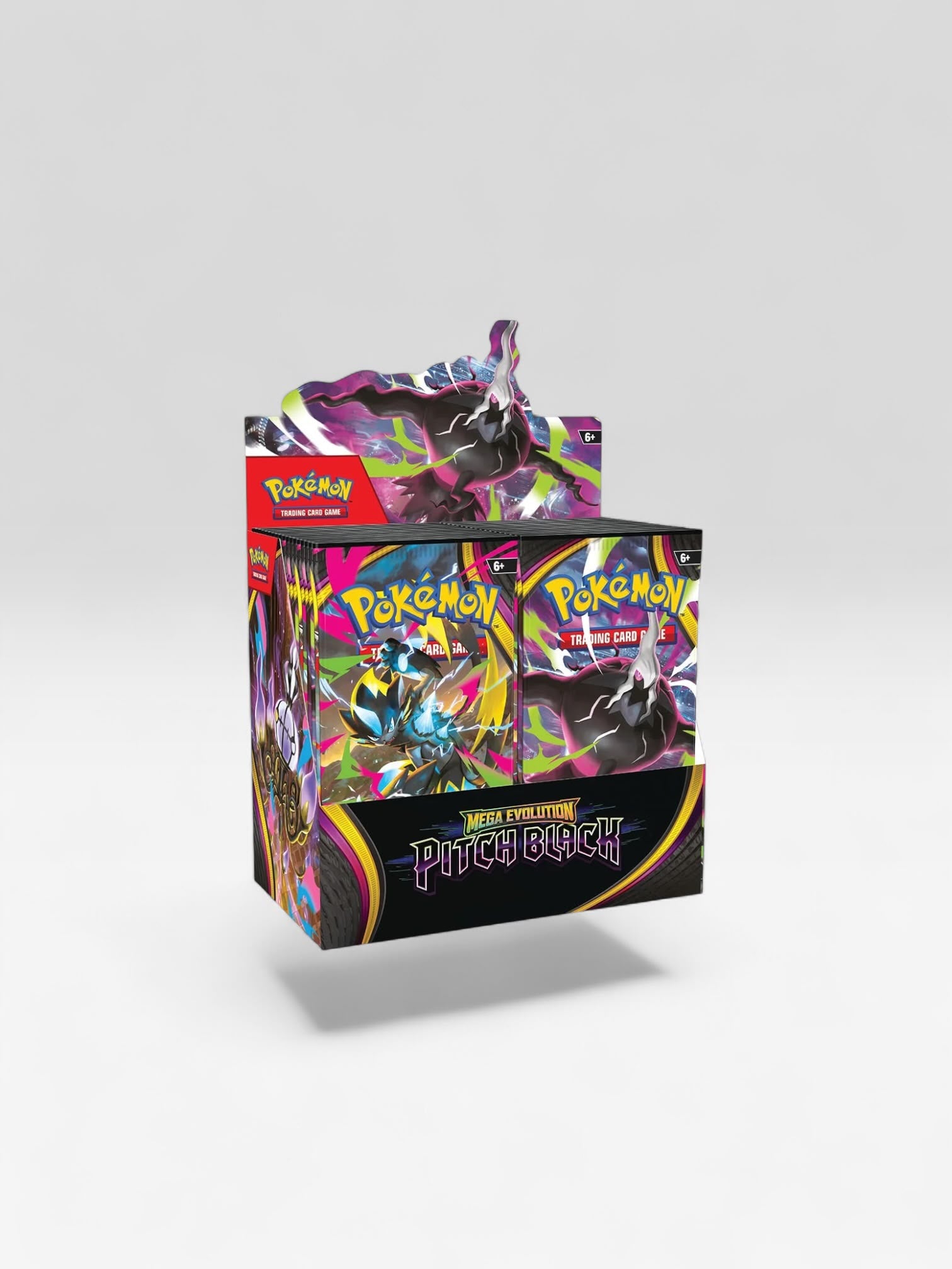Pitch black booster box Pokémon