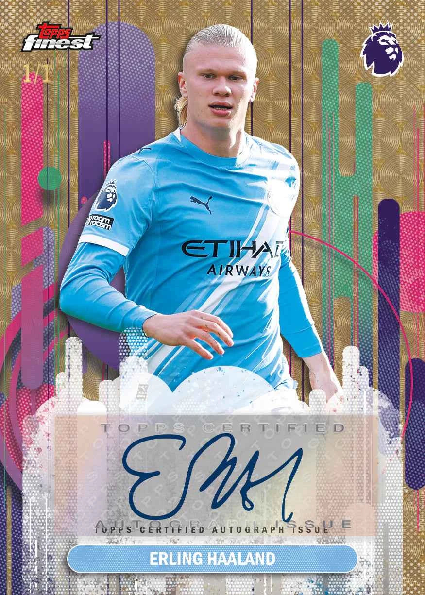 Topps Finest Premier League 2026 - Hobby Box
