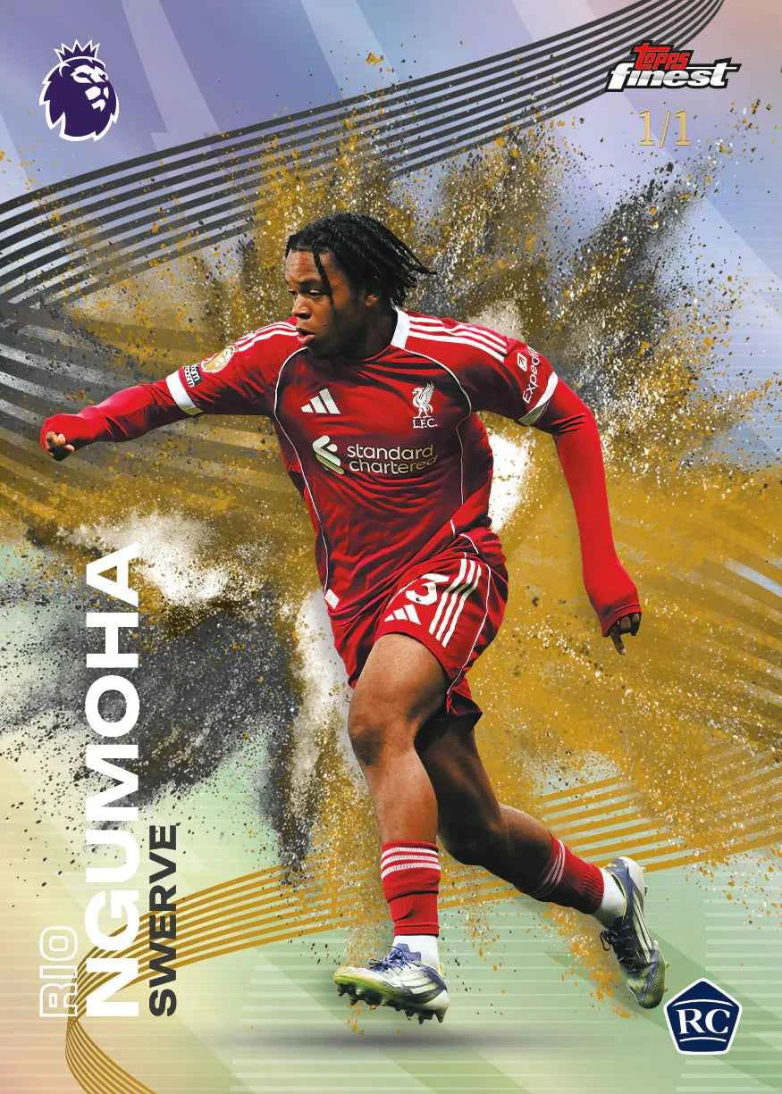 Topps Finest Premier League 2026 - Hobby Box
