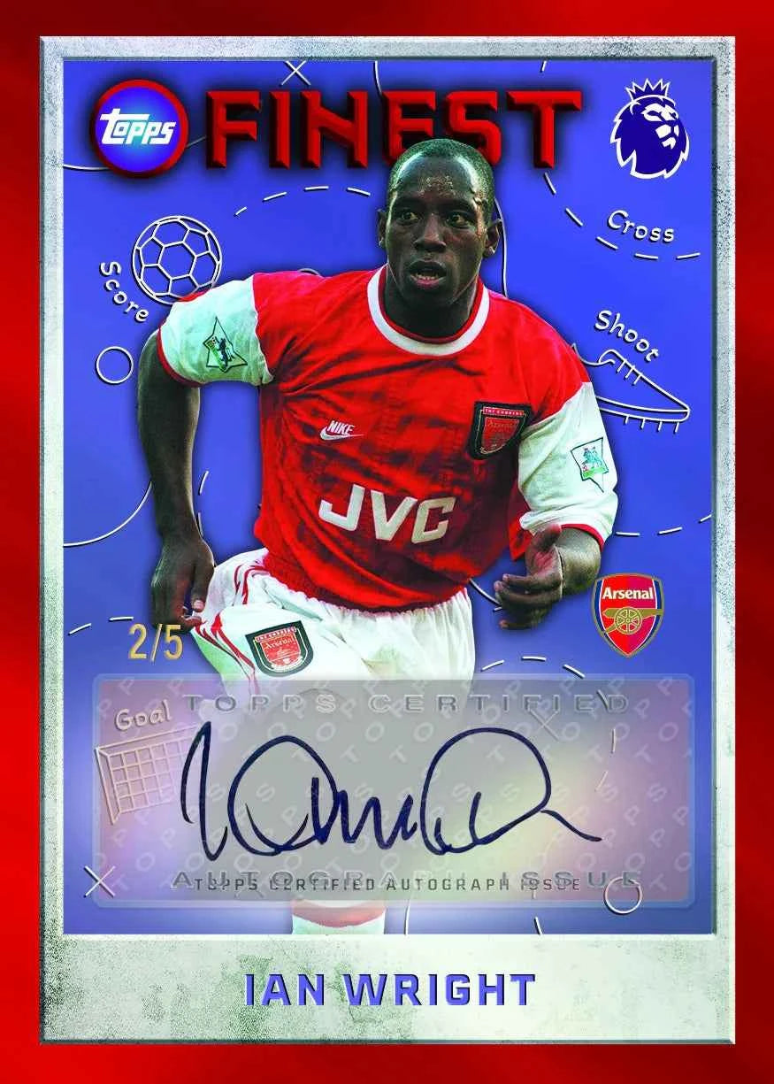 Topps Finest Premier League 2026 - Hobby Box