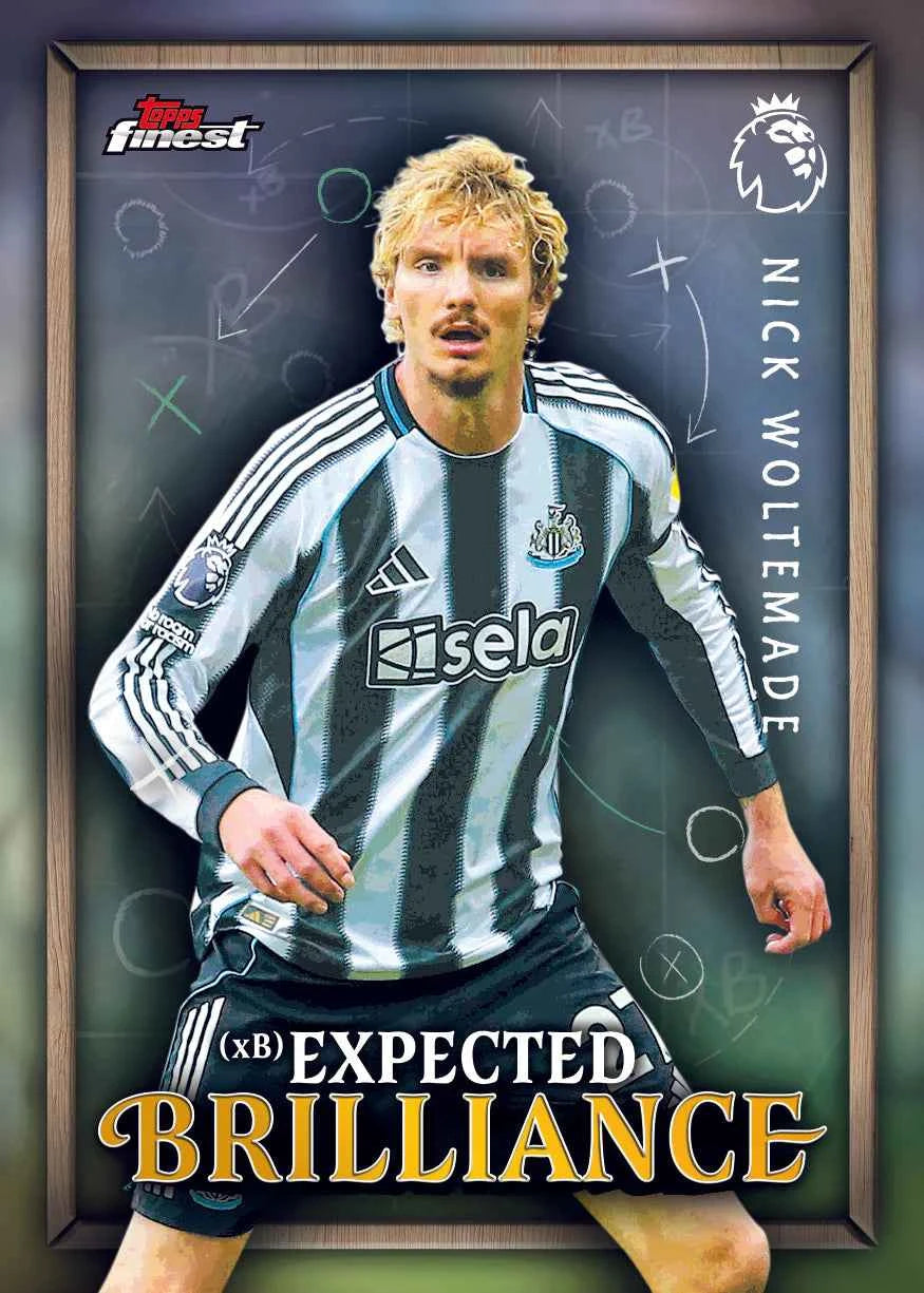 Topps Finest Premier League 2026 - Hobby Box