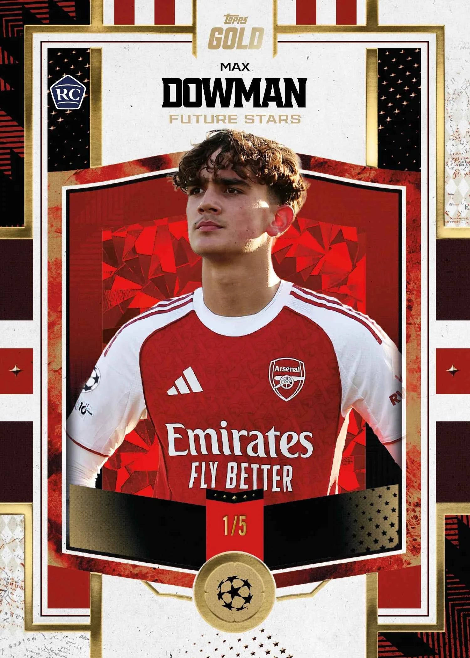 Topps UEFA Club Competitions (UCC) 2026 Gold