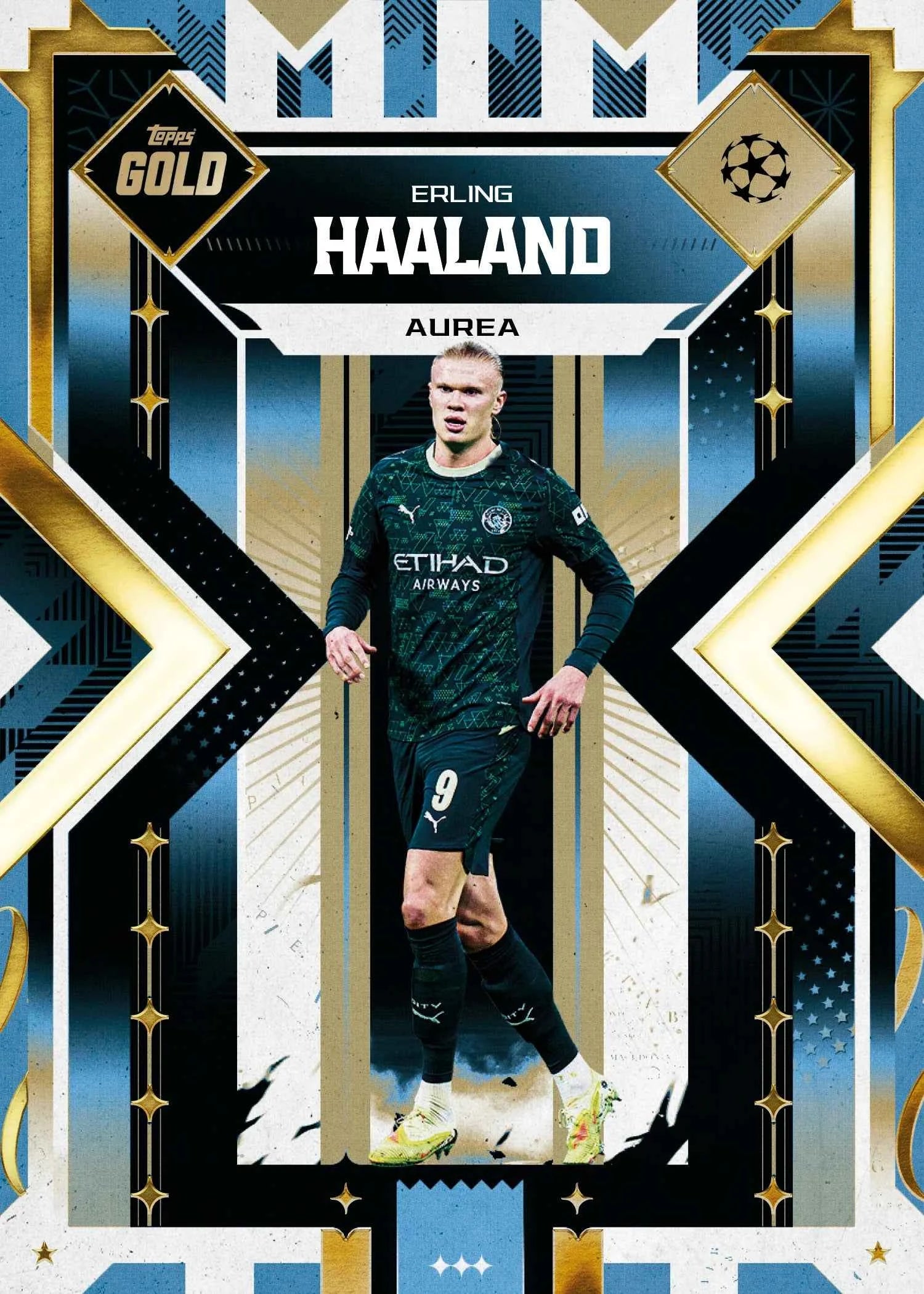 Topps UEFA Club Competitions (UCC) 2026 Gold