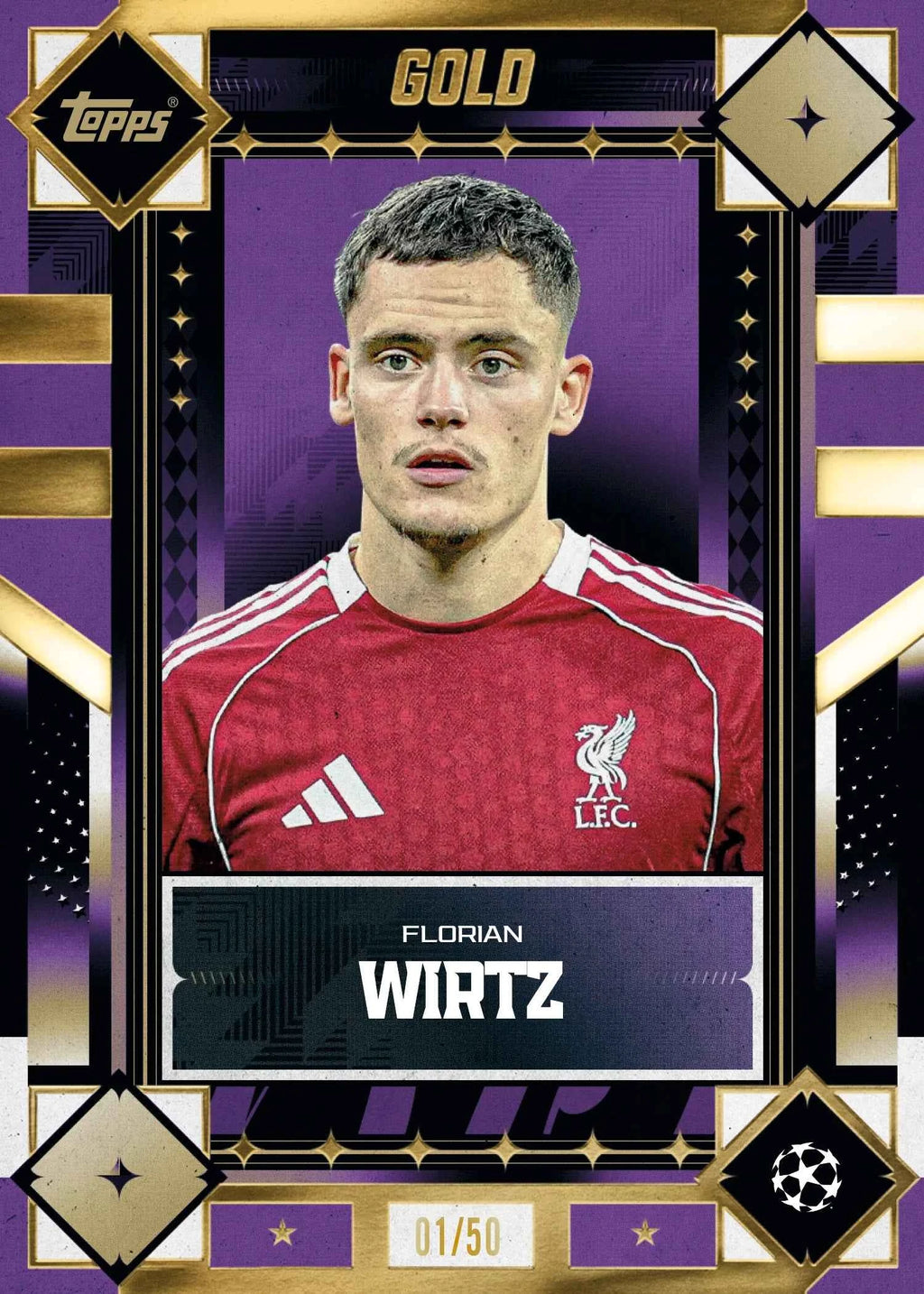 Topps UEFA Club Competitions (UCC) 2026 Gold