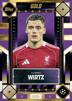 Topps UEFA Club Competitions (UCC) 2026 Gold