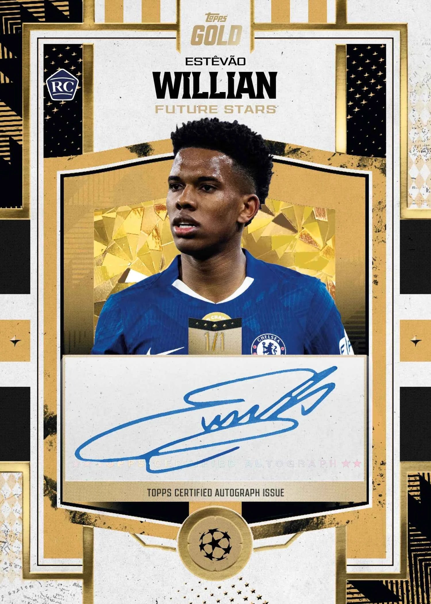Topps UEFA Club Competitions (UCC) 2026 Gold