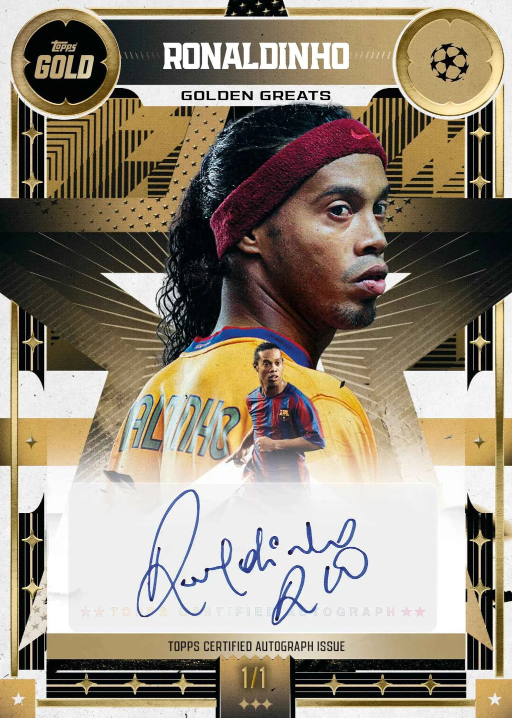 Topps UEFA Club Competitions (UCC) 2026 Gold