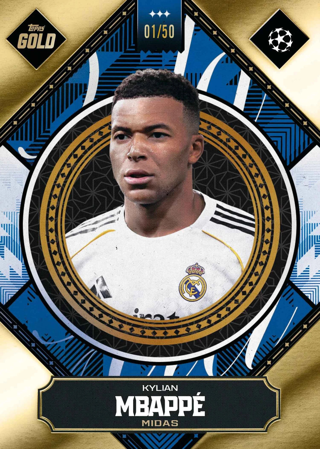 Topps UEFA Club Competitions (UCC) 2026 Gold