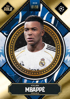 Topps UEFA Club Competitions (UCC) 2026 Gold