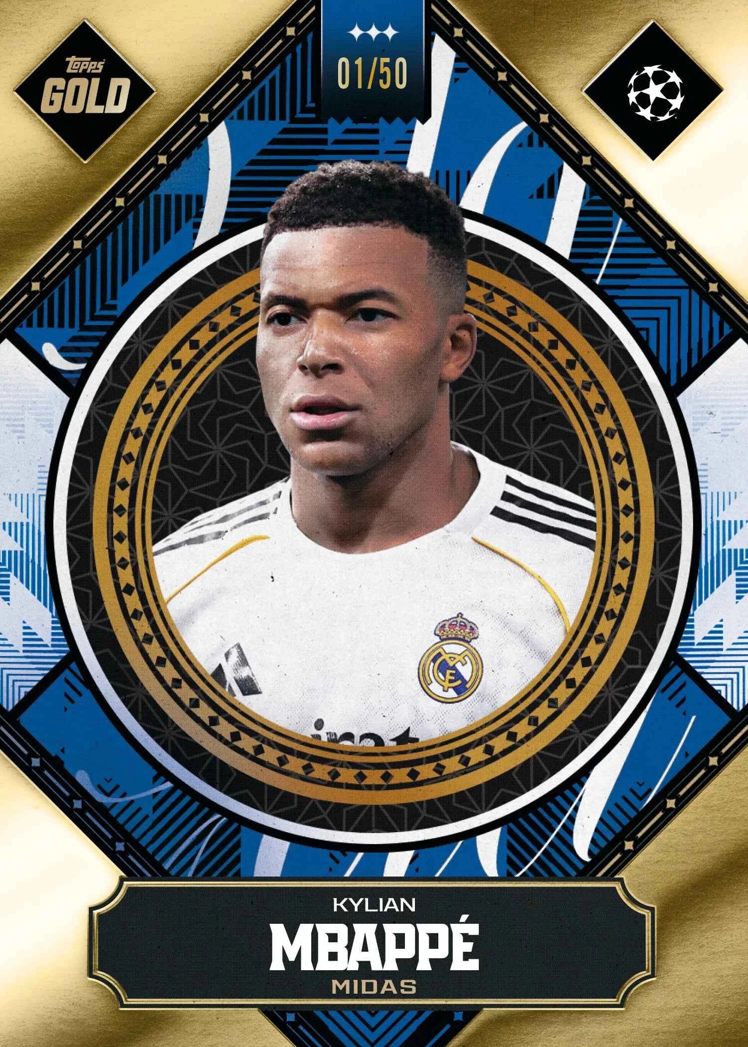 Topps UEFA Club Competitions (UCC) 2026 Gold