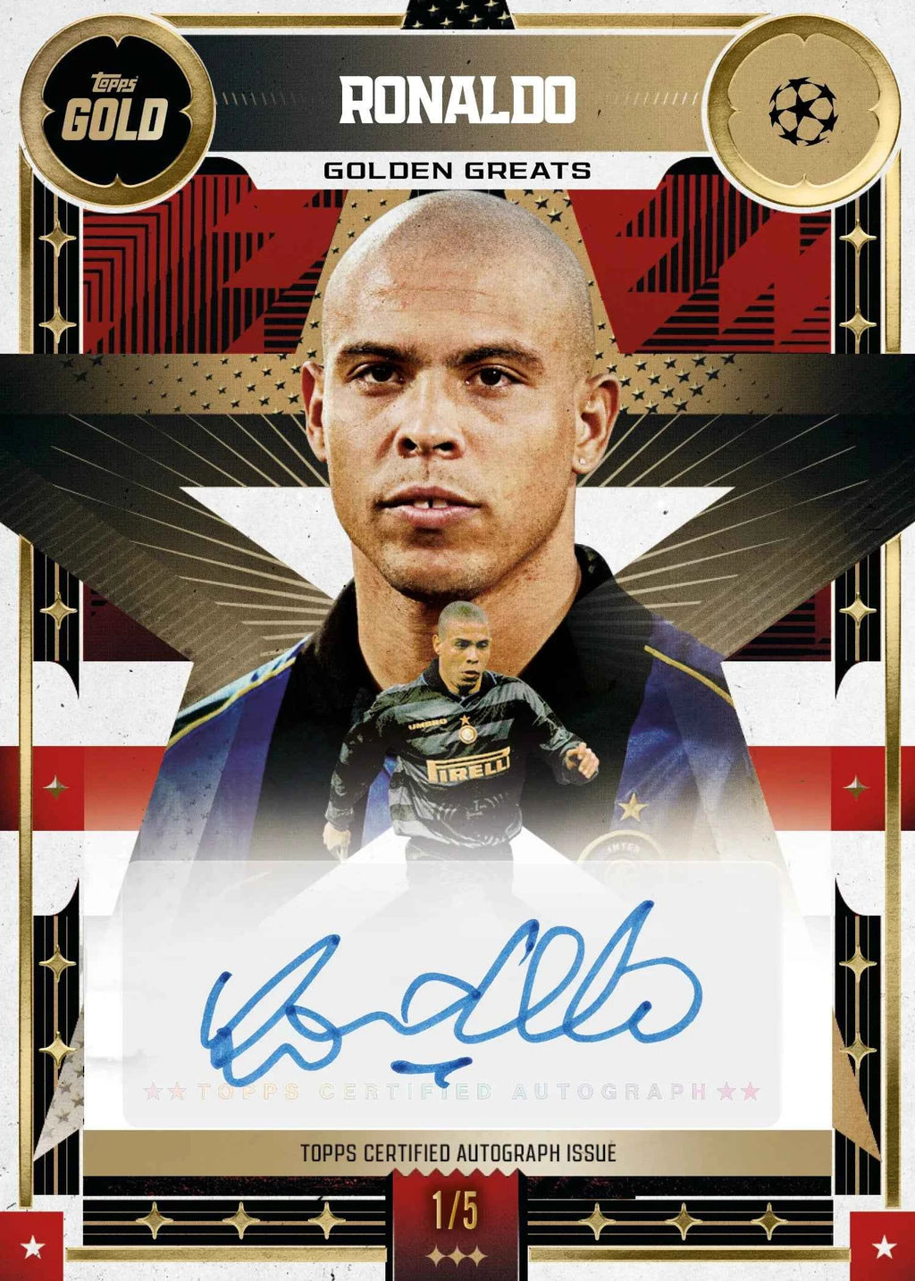 Topps UEFA Club Competitions (UCC) 2026 Gold
