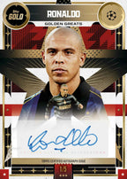 Topps UEFA Club Competitions (UCC) 2026 Gold