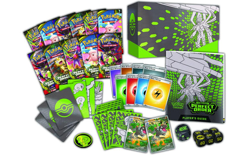 Pokémon TCG Mega Evolution Perfect Order Elite Trainer Box