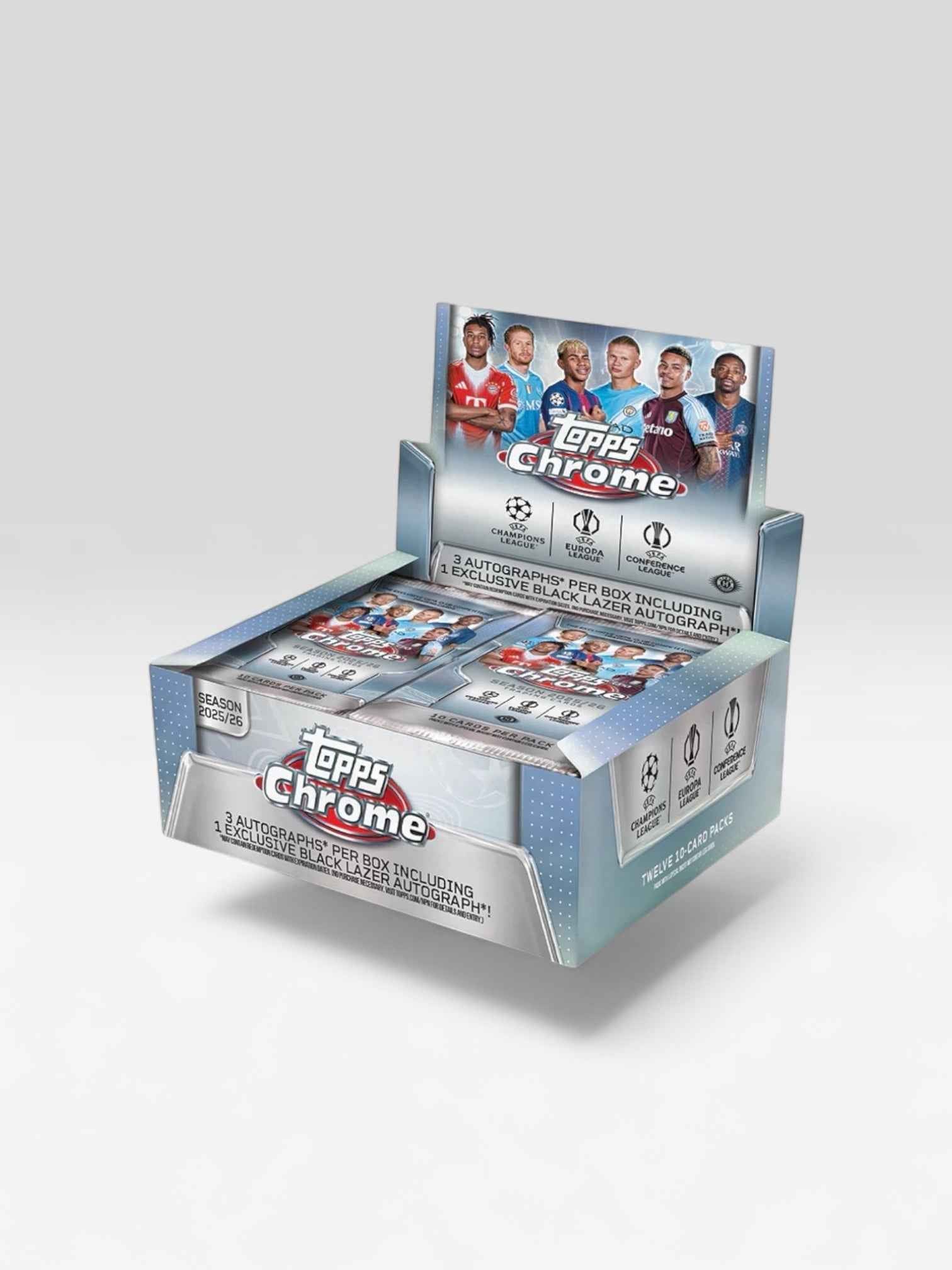Topps Chrome UEFA Club Competitions 2025/26 - Jumbo Box