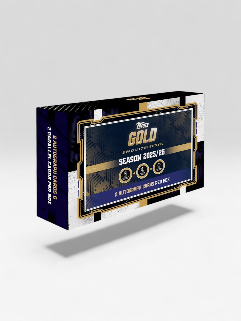 Topps UEFA Club Competitions (UCC) 2026 Gold