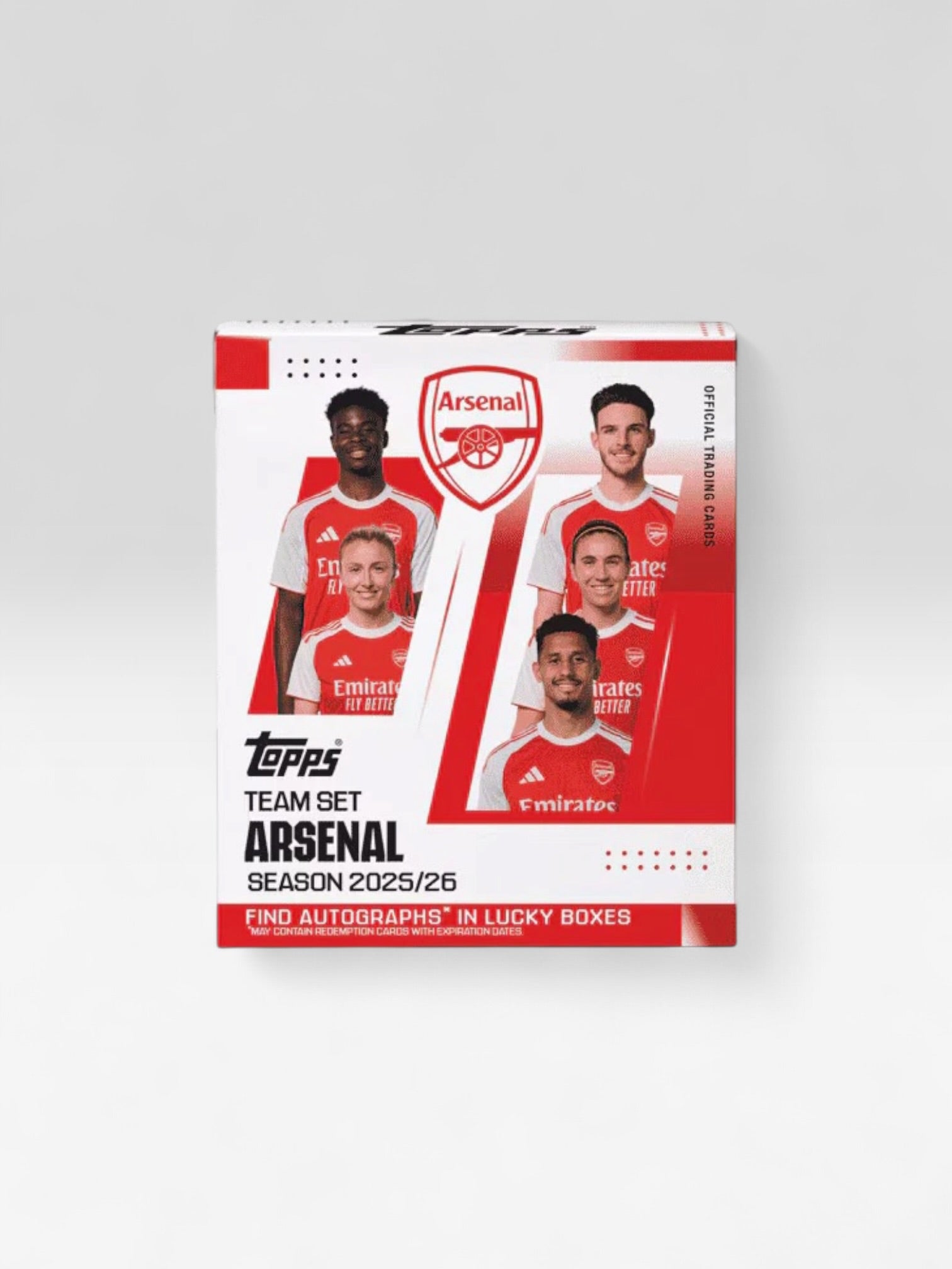 Topps Arsenal 2025/26 Team Set