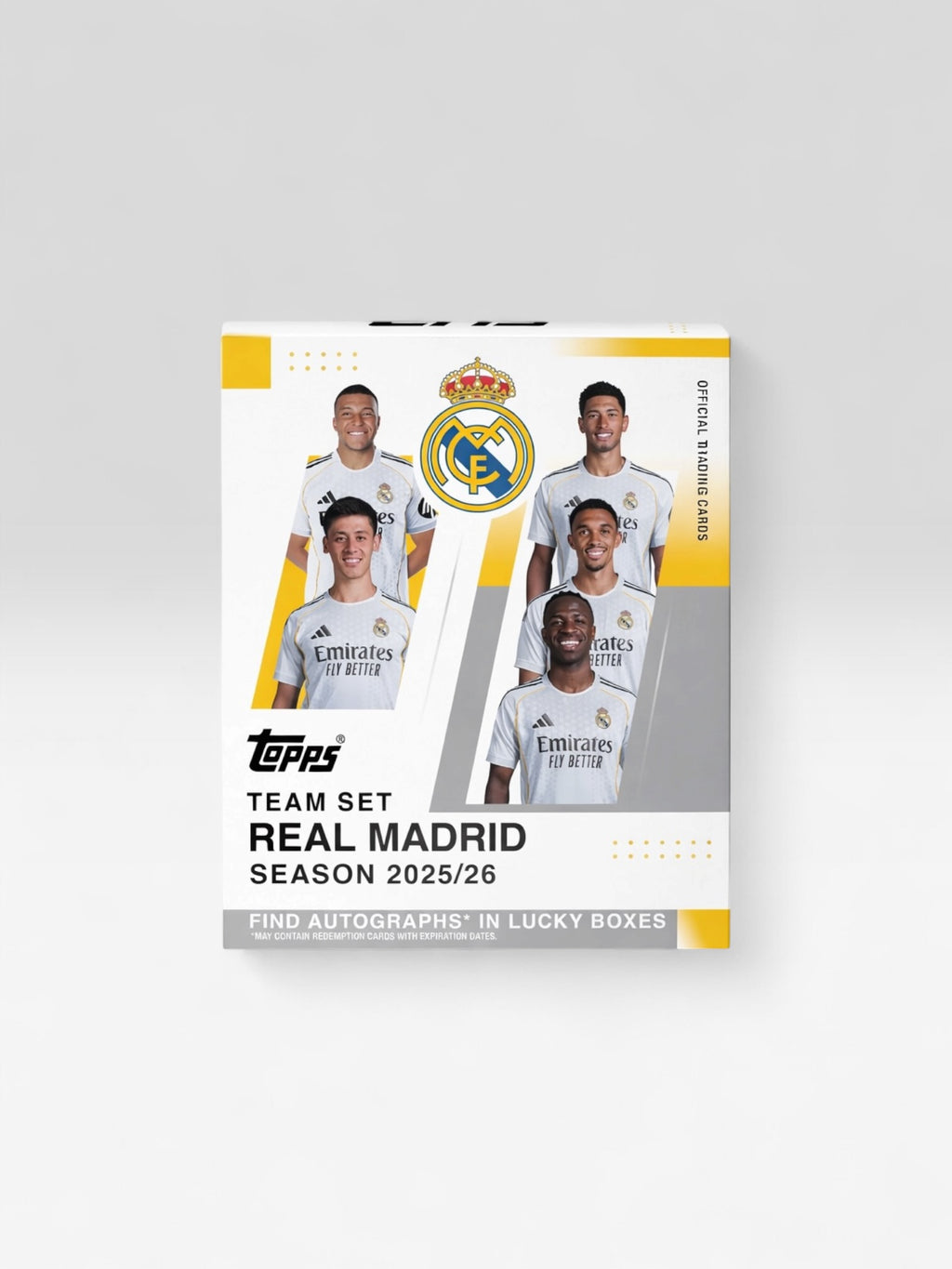 Topps Real Madrid 2025/26 Team Set