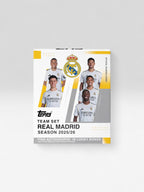 Topps Real Madrid 2025/26 Team Set