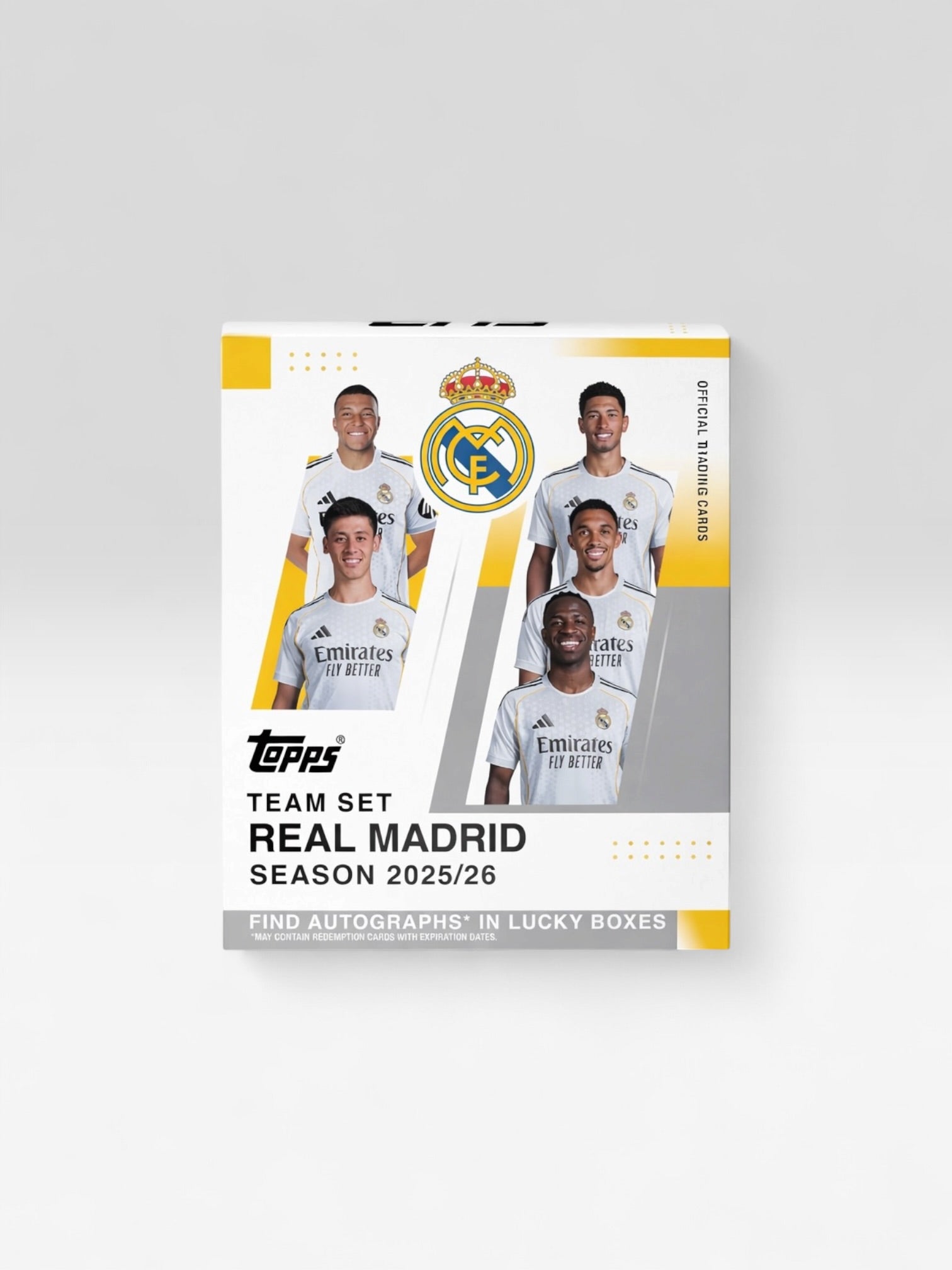 Topps Real Madrid 2025/26 Team Set