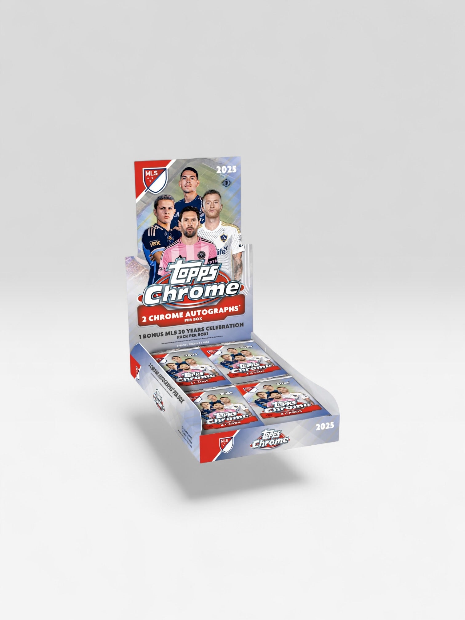 Topps Chrome MLS 2025 - Hobby Box