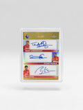 Topps Chrome Premier League Triple Autograph Nottingham Forest 36/50