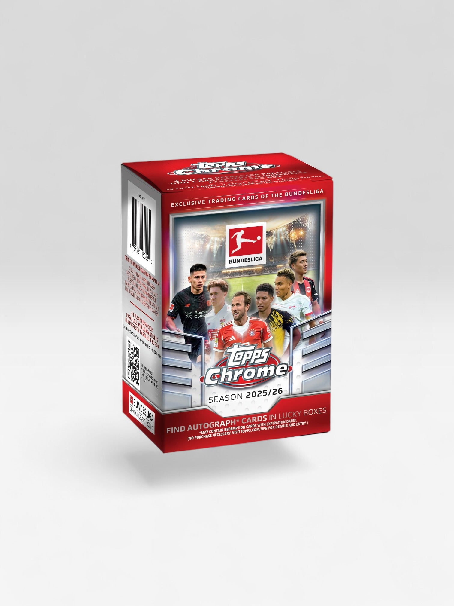 Topps Chrome® Bundesliga 2025/26 - Value Box