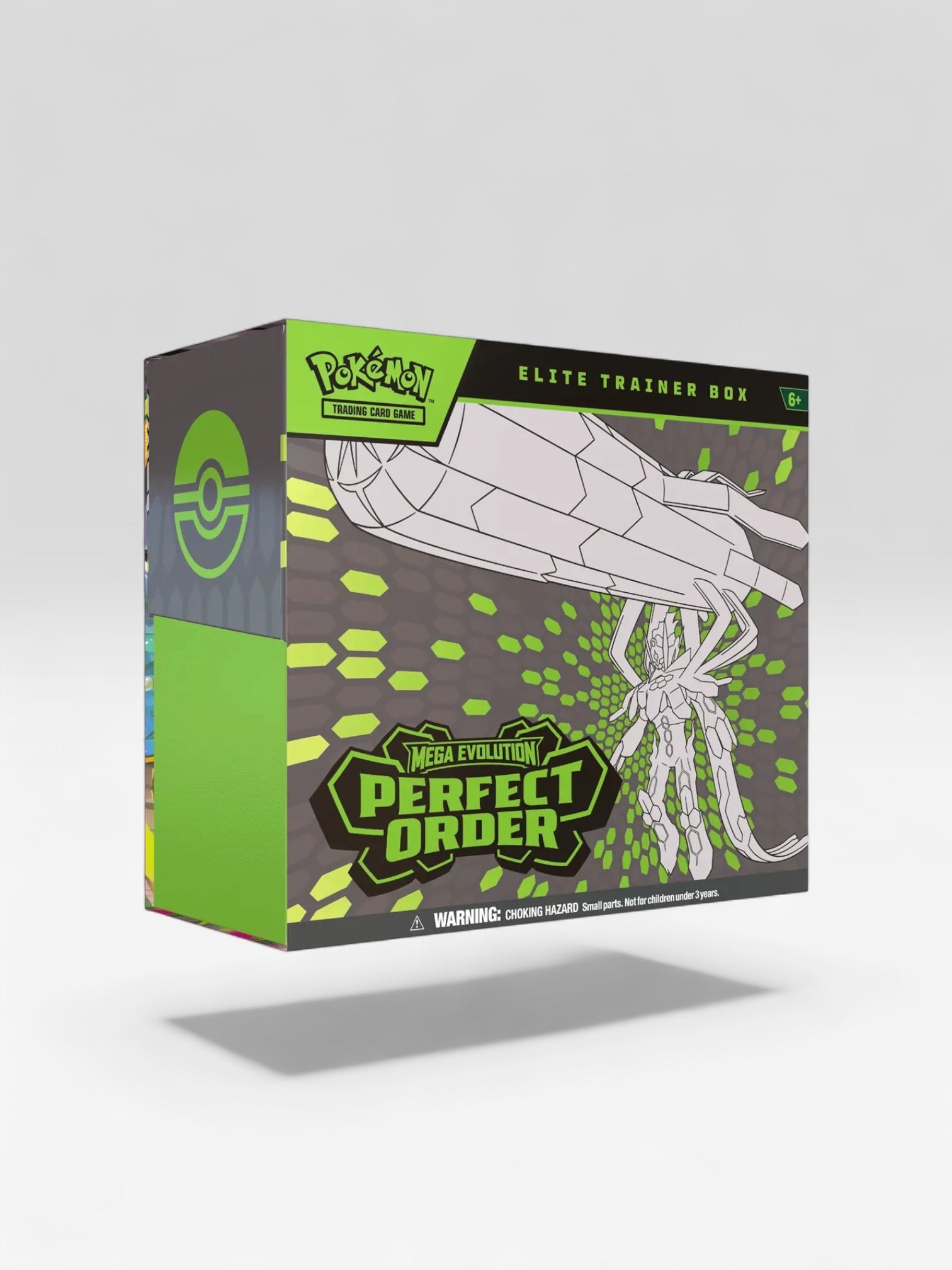 Pokémon TCG Mega Evolution Perfect Order Elite Trainer Box