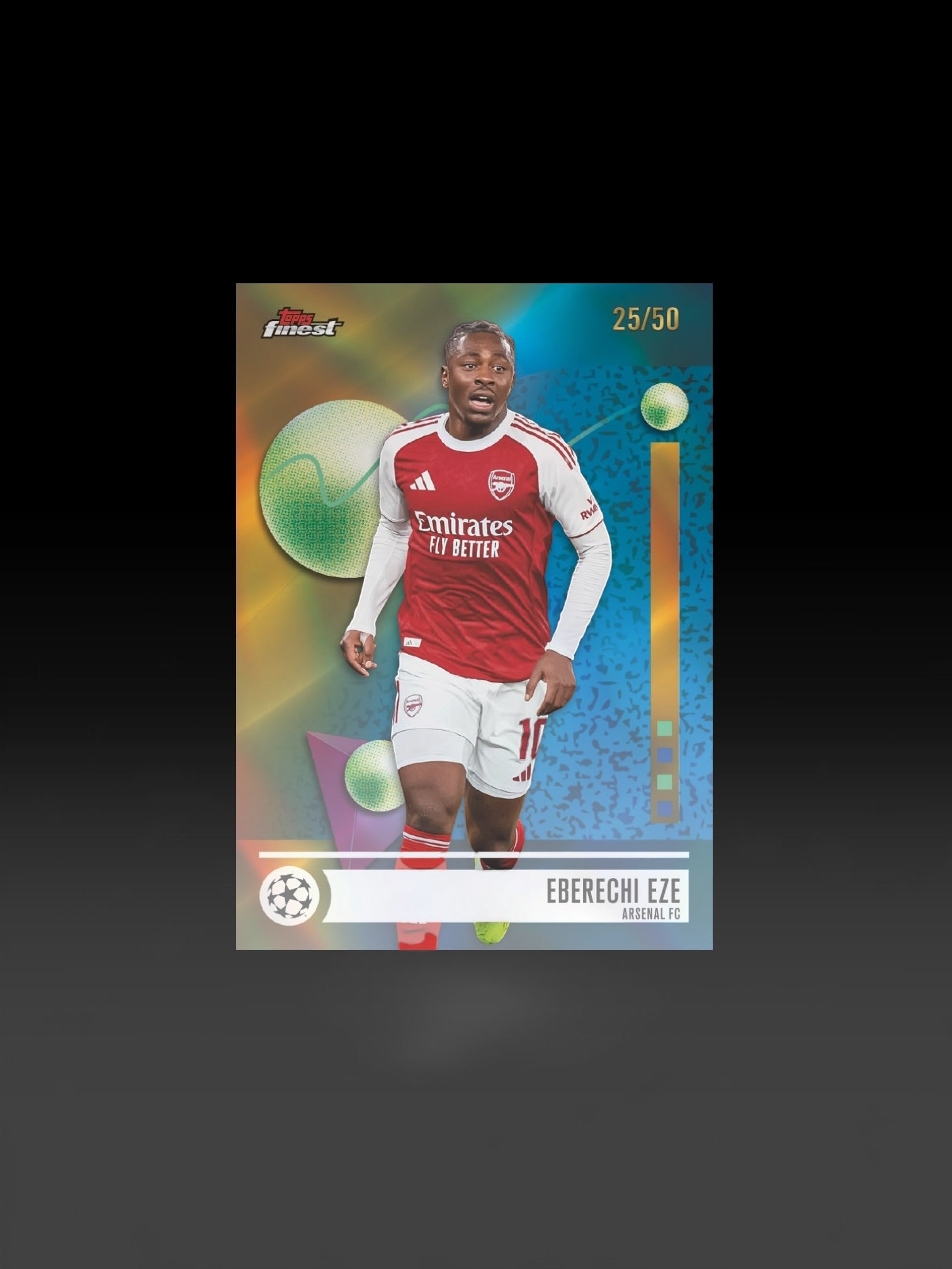 Finest UCC 2025/2026 Topps (Club Competitions)