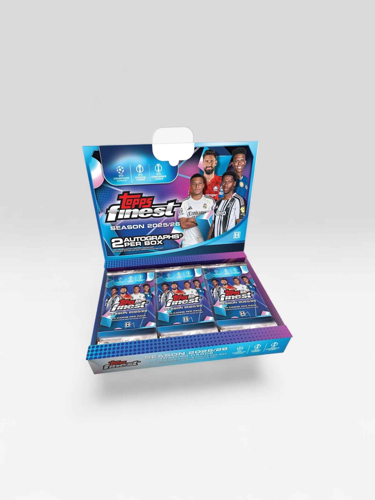 Finest UCC 2025/2026 Topps (Club Competitions)