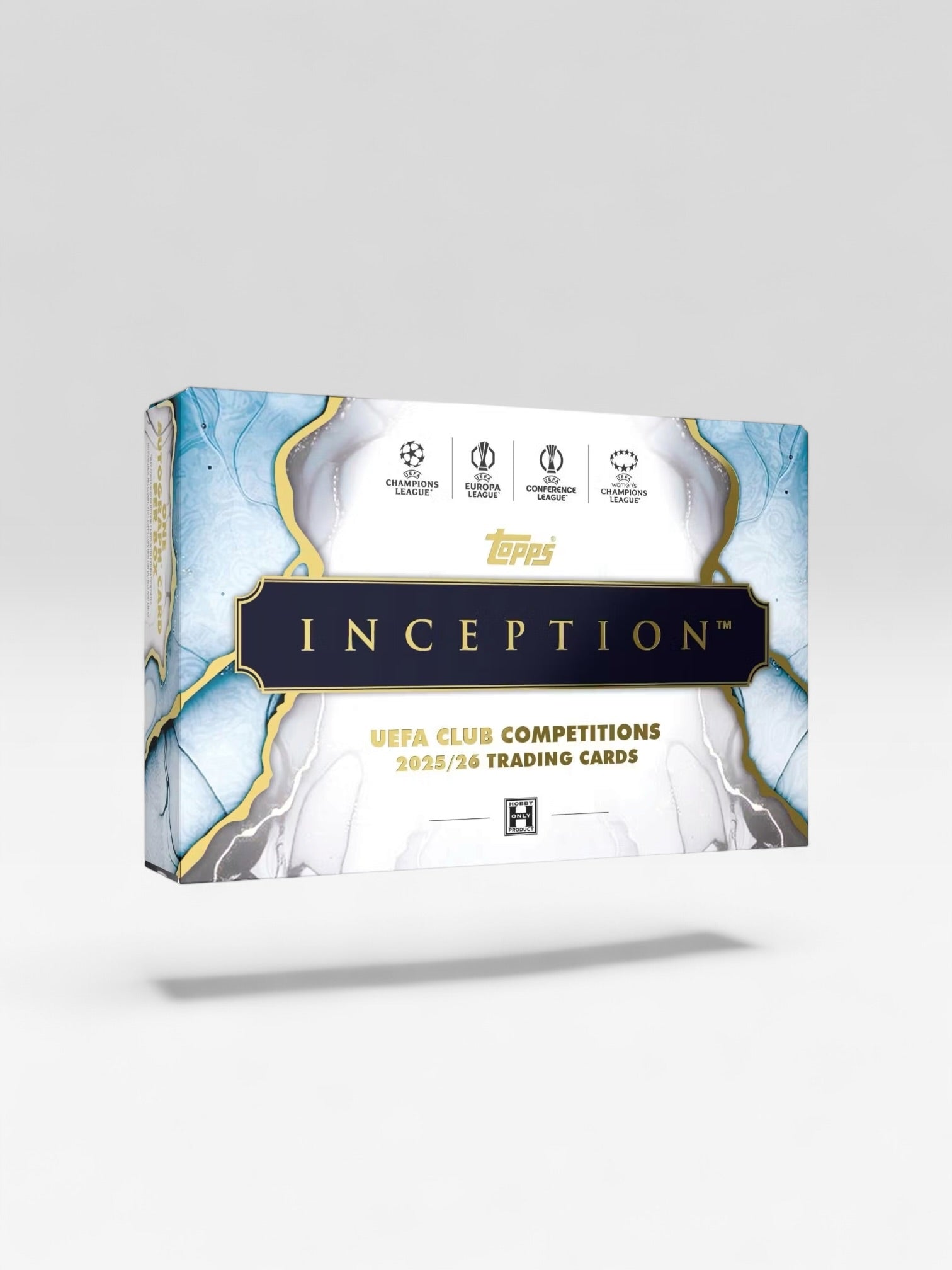 Topps Inception UEFA Club Competitions 2025/2026