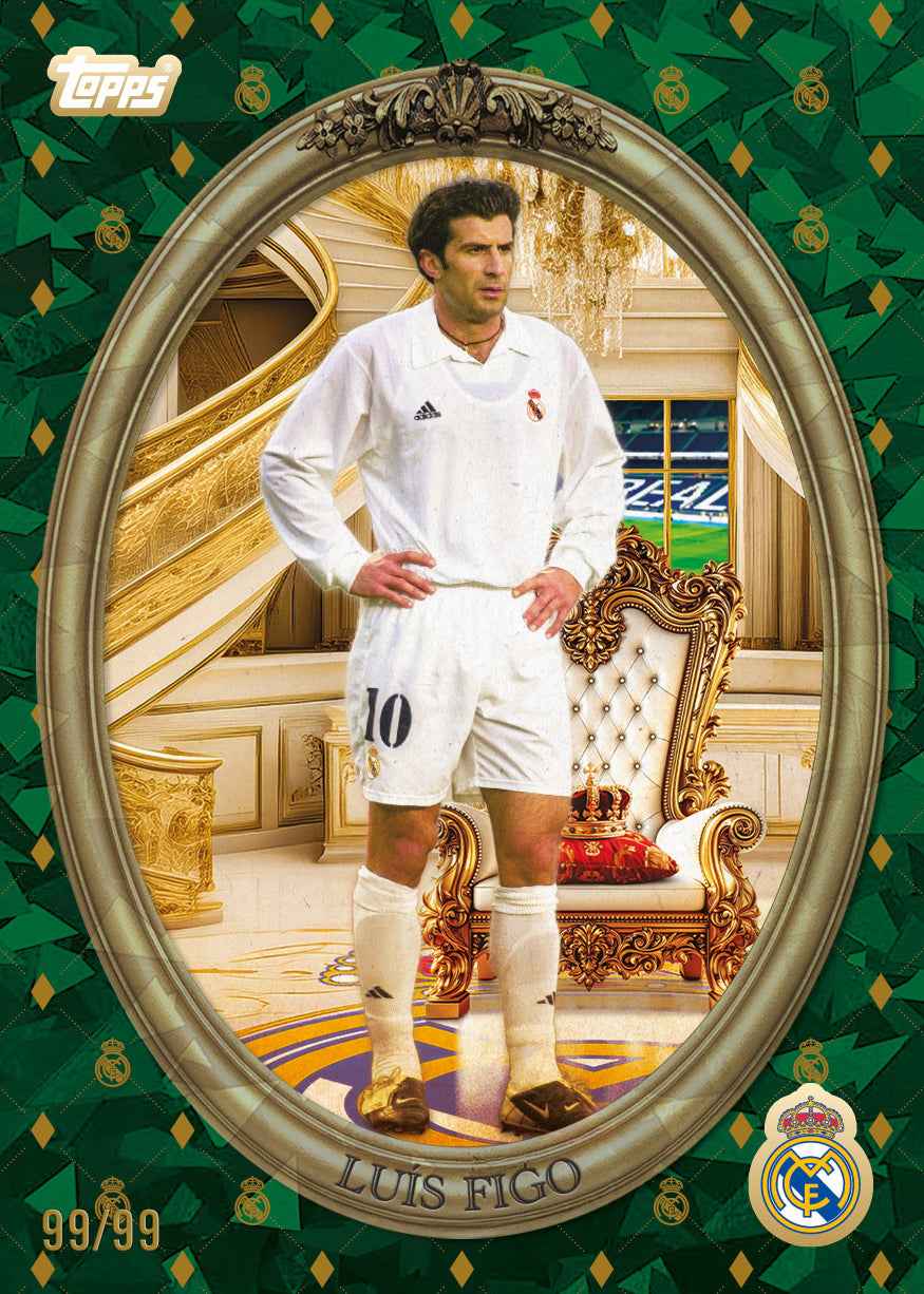 Topps Real Madrid 2025/26 Team Set