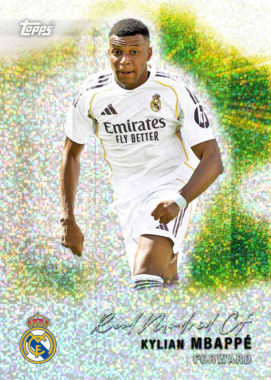 Topps Real Madrid 2025/26 Team Set