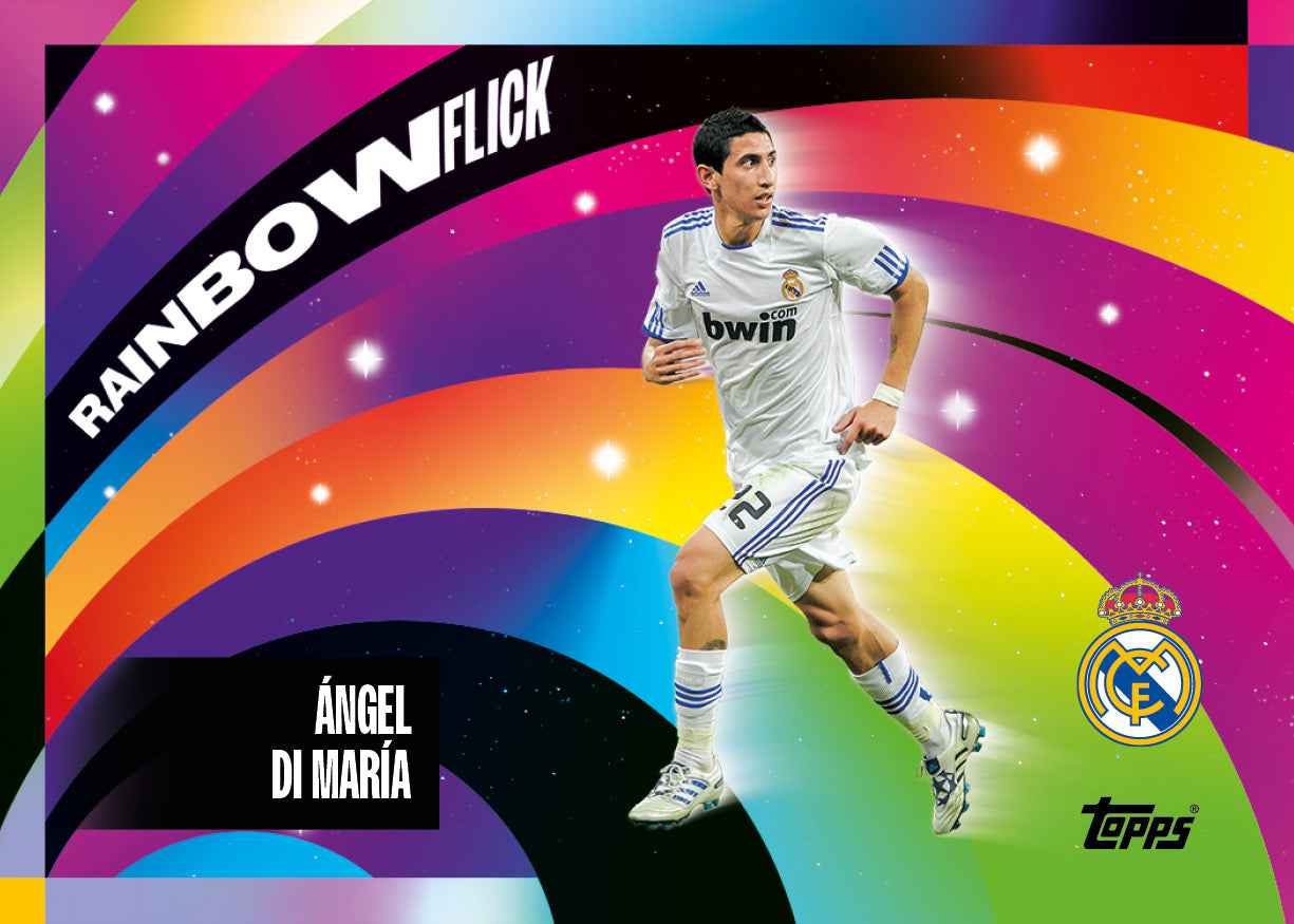 Topps Real Madrid 2025/26 Team Set