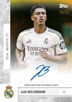 Topps Real Madrid 2025/26 Team Set