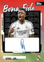 Topps Real Madrid 2025/26 Team Set