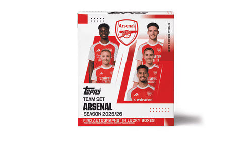 Topps Arsenal 2025/26 Team Set